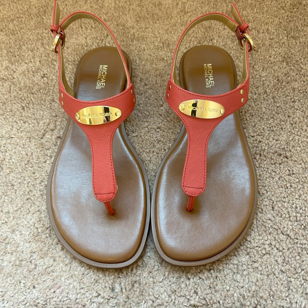 Michael Kors Plate Sandals Pair #2